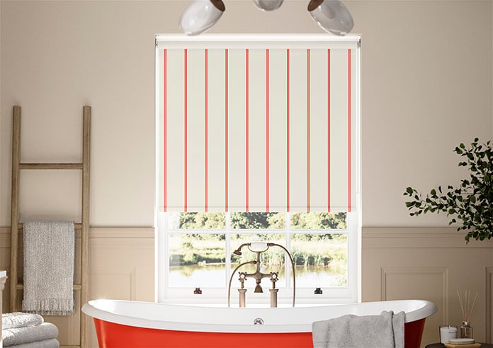 The British Stripe Co. Victoria, Brighton No.1 - Twist&Fit Roller Blind - Image 3
